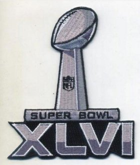 Wholesale Cheap Stitched Super Bowl 46 XLVI Jersey Patch New England Patriots vs New York Giants