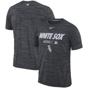 Wholesale Cheap Chicago White Sox Nike Authentic Collection Velocity Team Issue Performance T-Shirt Black