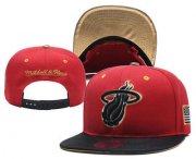 Wholesale Cheap Miami Heats Snapback Ajustable Cap Hat YD 1