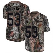 Wholesale Cheap Nike Panthers #53 Brian Burns Camo Men's Stitched NFL Limited Rush Realtree Jersey