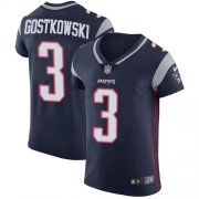 Wholesale Cheap Nike Patriots #3 Stephen Gostkowski Navy Blue Team Color Men's Stitched NFL Vapor Untouchable Elite Jersey