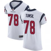 Wholesale Cheap Nike Texans #78 Laremy Tunsil White Men's Stitched NFL New Elite Jersey
