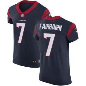 Wholesale Cheap Nike Texans #7 Ka\'imi Fairbairn Navy Blue Team Color Men\'s Stitched NFL Vapor Untouchable Elite Jersey