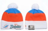 Wholesale Cheap Miami Dolphins Beanies YD004