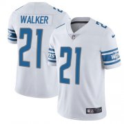 Wholesale Cheap Nike Lions #21 Tracy Walker White Men's Stitched NFL Vapor Untouchable Limited Jersey
