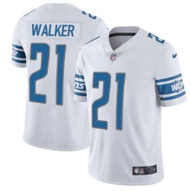 Wholesale Cheap Nike Lions #21 Tracy Walker White Men\'s Stitched NFL Vapor Untouchable Limited Jersey