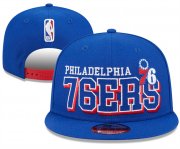 Cheap Philadelphia 76ers Stitched Snapback Hats 0040