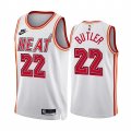 Wholesale Cheap Men's Miami Heat #22 Jimmy Butler White Classic Edition Stitched Basketball Jersey