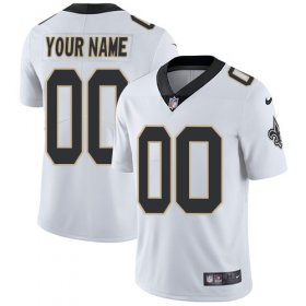 Wholesale Cheap Nike New Orleans Saints Customized White Stitched Vapor Untouchable Limited Men\'s NFL Jersey