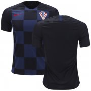 Wholesale Cheap Croatia Blank Away Kid Soccer Country Jersey