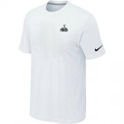 Wholesale Cheap Nike Seattle Seahawks Super Bowl XLVIII Champions Trophy Collection Locker Room T-Shirt White
