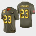Wholesale Cheap Nike Packers #23 Jaire Alexander Men's Olive Gold 2019 Salute to Service NFL 100 Limited Jersey