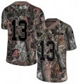 Wholesale Cheap Nike Texans #13 Brandin Cooks Camo Men's Stitched NFL Limited Rush Realtree Jersey