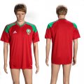 Wholesale Cheap Morocco Blank Home Soccer Country Jersey