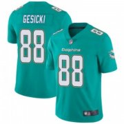 Wholesale Cheap Men's Miami Dolphins #88 Mike Gesicki Limited Aqua Team Color Vapor Untouchable Jersey