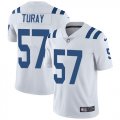 Wholesale Cheap Nike Colts #57 Kemoko Turay White Men's Stitched NFL Vapor Untouchable Limited Jersey
