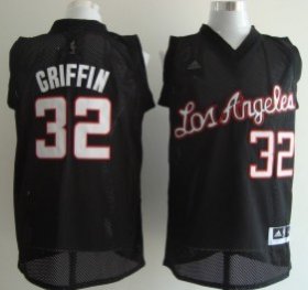Wholesale Cheap Los Angeles Clippers #32 Blake Griffin Black Swingman Jersey