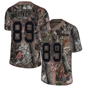 Wholesale Cheap Nike Jaguars #89 Josh Oliver Camo Men\'s Stitched NFL Limited Rush Realtree Jersey