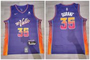 Cheap Suns 35 Kevin Durant Purple Nike 2023-24 City Edition Swingman Jersey