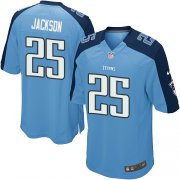 Wholesale Cheap Nike Titans #25 Adoree' Jackson Light Blue Alternate Youth Stitched NFL Elite Jersey