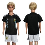 Wholesale Cheap Argentina Blank Away Kid Soccer Country Jersey