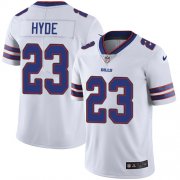 Wholesale Cheap Nike Bills #23 Micah Hyde White Men's Stitched NFL Vapor Untouchable Limited Jersey