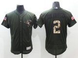 Wholesale Cheap Blue Jays #2 Troy Tulowitzki Green Flexbase Authentic Collection Salute to Service Stitched MLB Jersey