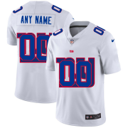 Wholesale Cheap New York Giants Custom White Men's Nike Team Logo Dual Overlap Limited NFL Jersey