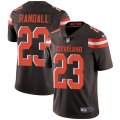 Wholesale Cheap Nike Browns #23 Damarious Randall Brown Team Color Youth Stitched NFL Vapor Untouchable Limited Jersey