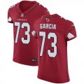 Wholesale Cheap Nike Cardinals #73 Max Garcia Red Team Color Men's Stitched NFL Vapor Untouchable Elite Jersey