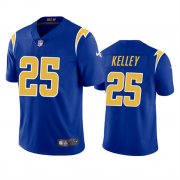 Wholesale Cheap Men's Los Angeles Chargers #25 Joshua Kelley Royal Vapor Untouchable Limited Stitched Jersey
