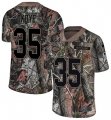 Wholesale Cheap Nike Chiefs #35 Christian Okoye Camo Men's Stitched NFL Limited Rush Realtree Jersey