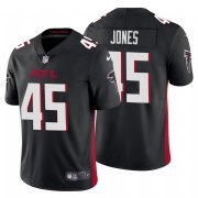 Wholesale Cheap Atlanta Falcons #45 Deion Jones Men's Nike Black 2020 Vapor Untouchable Limited NFL Jersey