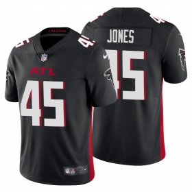 Wholesale Cheap Atlanta Falcons #45 Deion Jones Men\'s Nike Black 2020 Vapor Untouchable Limited NFL Jersey