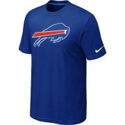 Wholesale Cheap Nike Buffalo Bills Sideline Legend Authentic Logo Dri-FIT NFL T-Shirt Blue