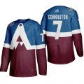 Wholesale Cheap Adidas Colorado Avalanche #7 Kevin Connauton Men's 2020 Stadium Series Burgundy Stitched NHL Jersey