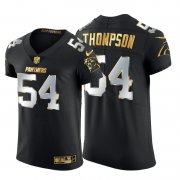Wholesale Cheap Carolina Panthers #54 Shaq Thompson Men's Nike Black Edition Vapor Untouchable Elite NFL Jersey