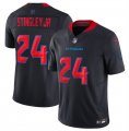 Cheap Youth Houston Texans #24 Derek Stingley Jr. Navy 2024 2nd Alternate F.U.S.E Vapor Football Stitched Jersey