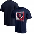 Wholesale Cheap Boston Red Sox Majestic 2019 Spring Training Base On Ball T-Shirt Navy