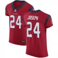 Wholesale Cheap Nike Texans #24 Johnathan Joseph Red Alternate Men's Stitched NFL Vapor Untouchable Elite Jersey