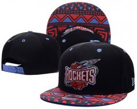 Wholesale Cheap NBA Houston Rockets Snapback Ajustable Cap Hat XDF 015