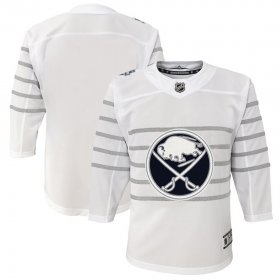 Wholesale Cheap Youth Buffalo Sabres White 2020 NHL All-Star Game Premier Jersey