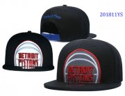 Wholesale Cheap Detroit Pistons YS hats