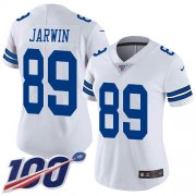 Wholesale Cheap Nike Cowboys #89 Blake Jarwin White Women's Stitched NFL 100th Season Vapor Untouchable Limited Jersey