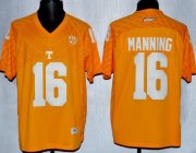 Wholesale Cheap Tennessee Volunteers #16 Peyton Manning 2013 Orange Jersey