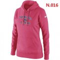 Wholesale Cheap Women's Nike Tennessee Titans Heart & Soul Pullover Hoodie Pink