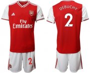 Wholesale Cheap Arsenal #2 Debuchy Home Soccer Club Jersey