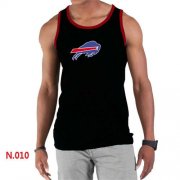 Wholesale Cheap Men's Nike NFL Buffalo Bills Sideline Legend Authentic Logo Tank Top Black