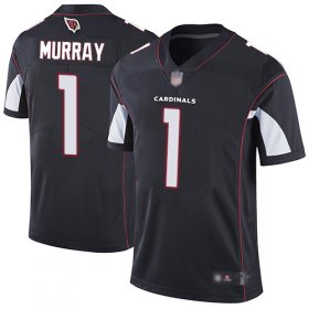 Wholesale Cheap Nike Cardinals #1 Kyler Murray Black Alternate Men\'s Stitched NFL Vapor Untouchable Limited Jersey