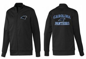 Wholesale Cheap NFL Carolina Panthers Heart Jacket Black_2